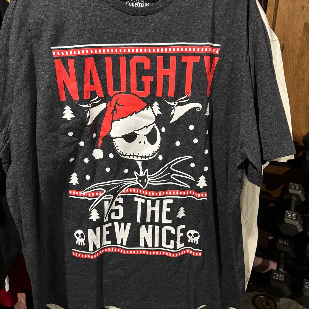 Nightmare Before Christmas- NWOT - 2XLT